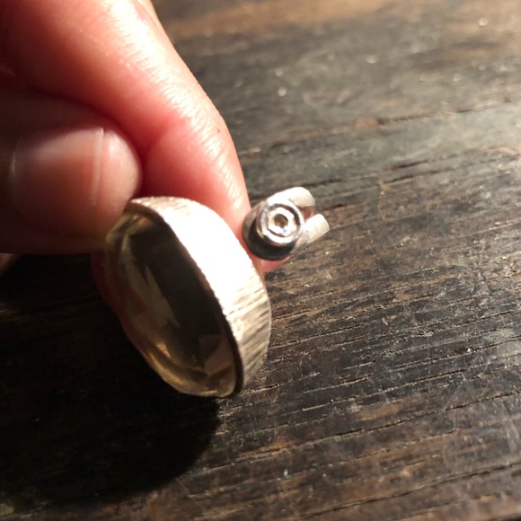 925 stone sterling silver ring - Picture 5 of 8